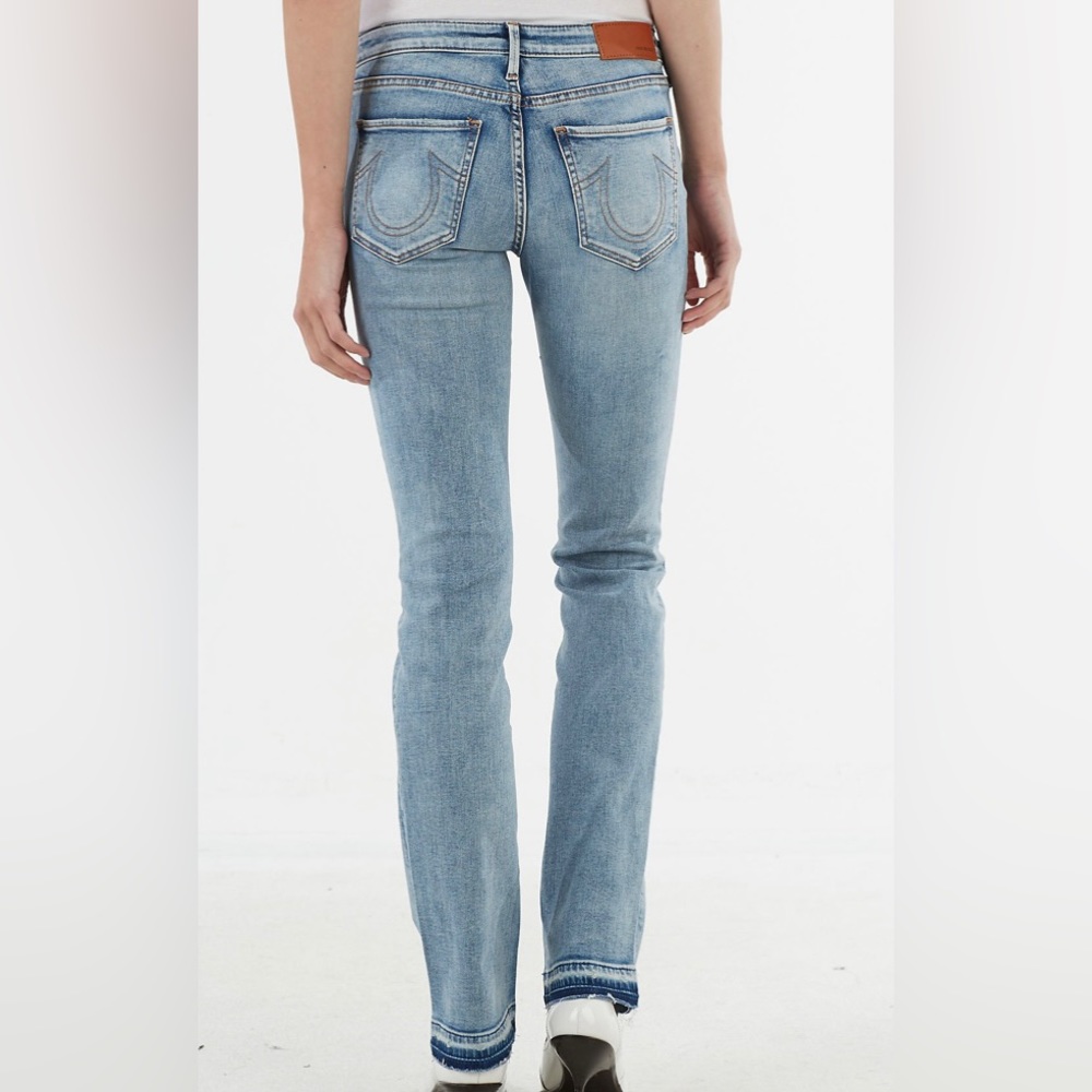 True Religion BILLIE RELEASED HEM STRAIGHT JEAN